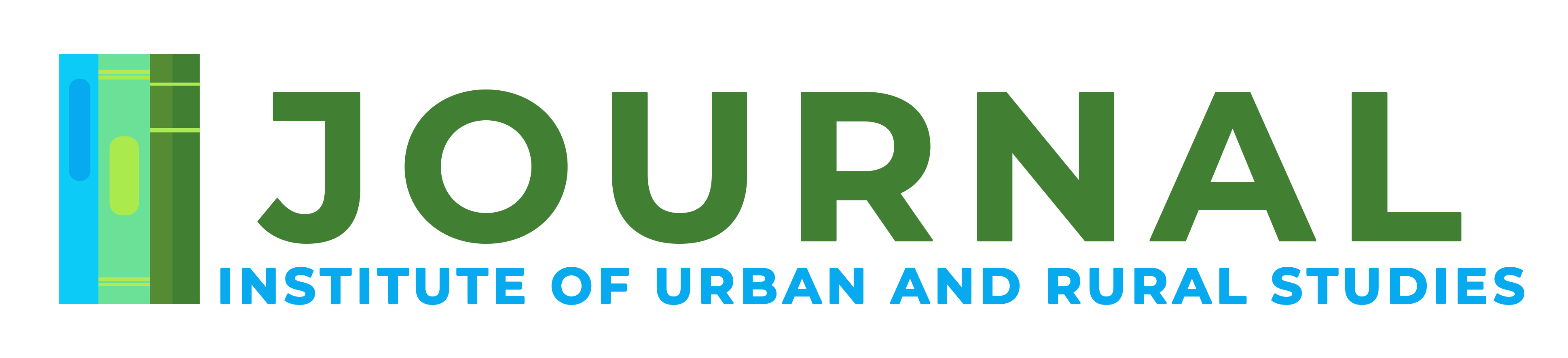 Logótipo da Journal Institute of Urban and Rural Studies