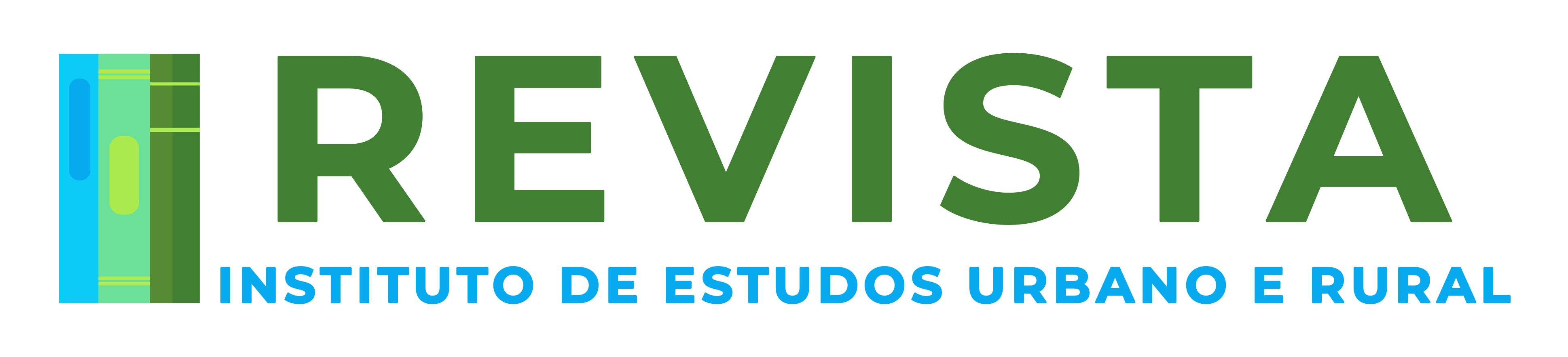 Logótipo Revista Instituto de Estudos Urbano e Rural