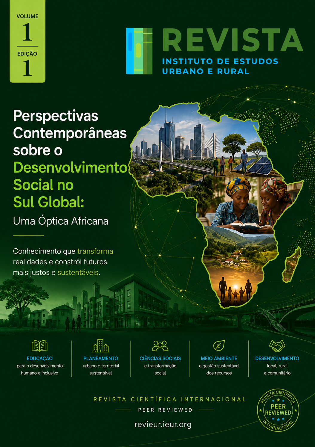 Capa do Volume 1 da RevIEUR