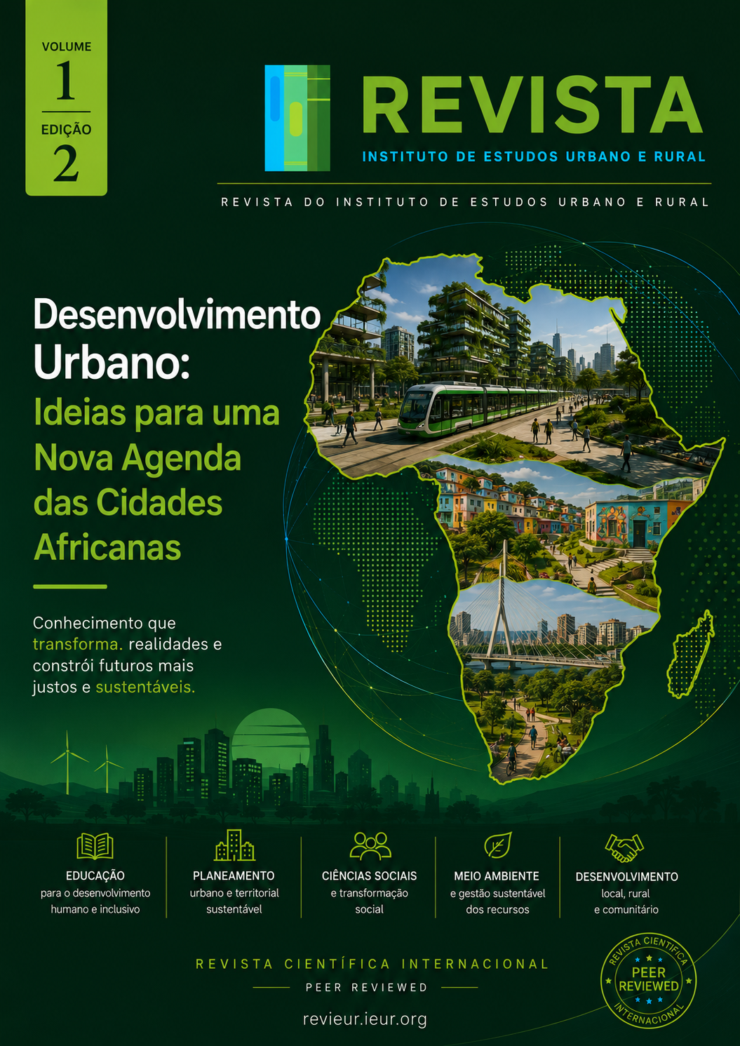 Capa do Volume 2 da RevIEUR